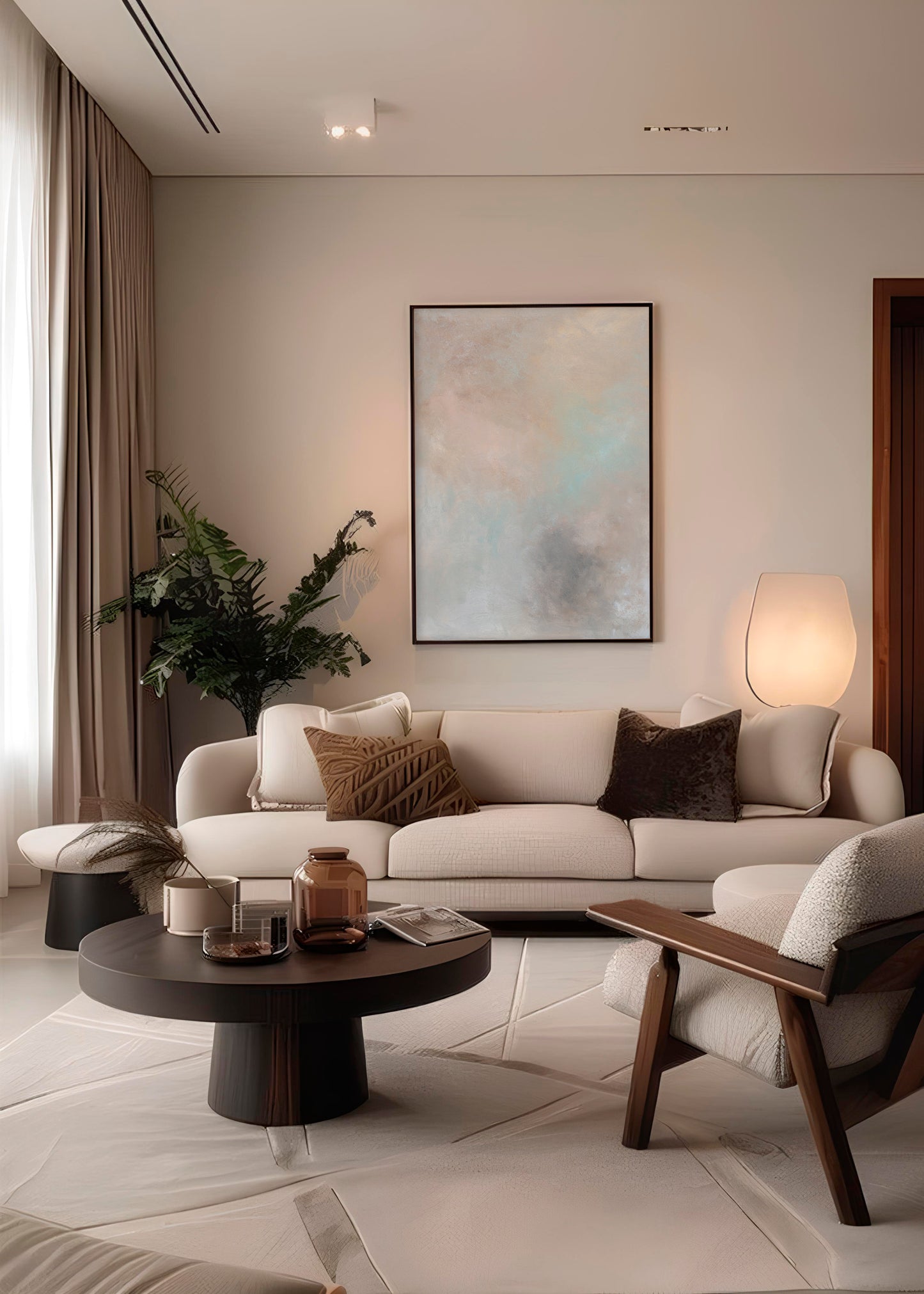 Inner Peace II - Jaloe Art Gallery