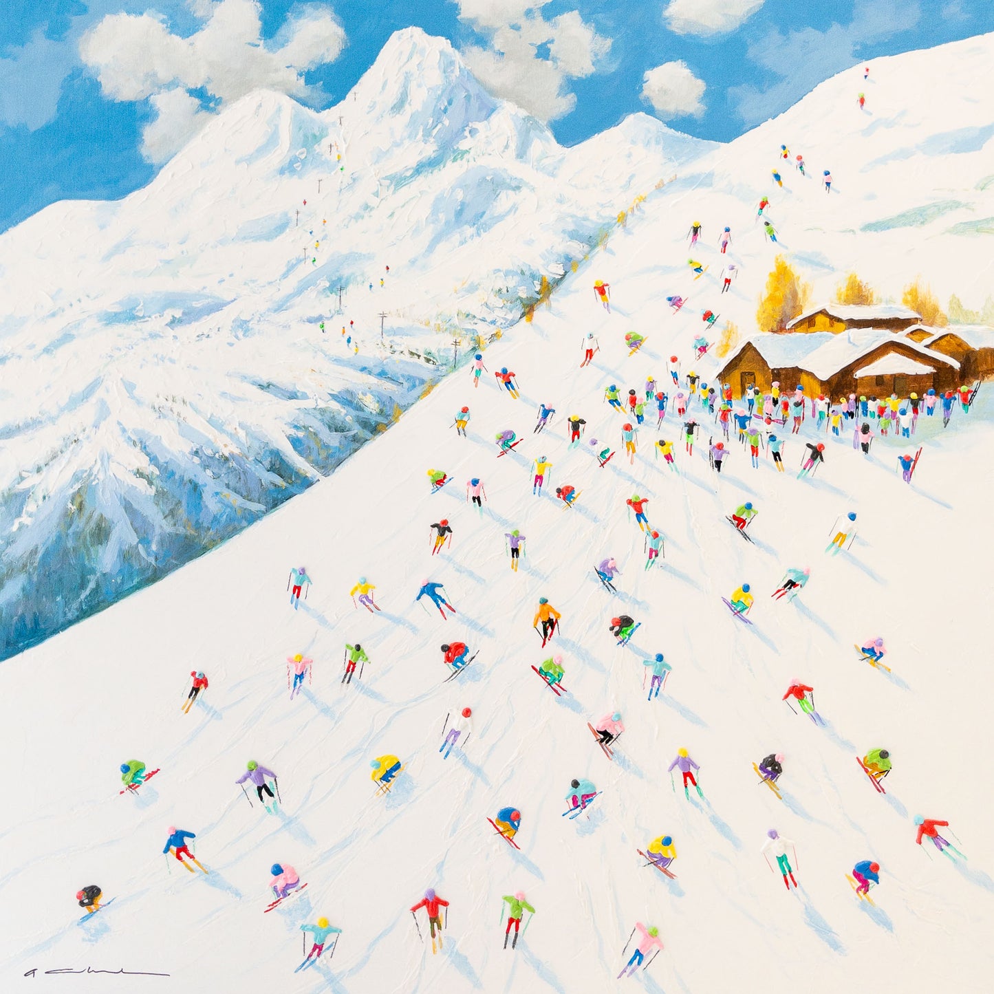 Chasing The Chill - Jaloe Art Gallery