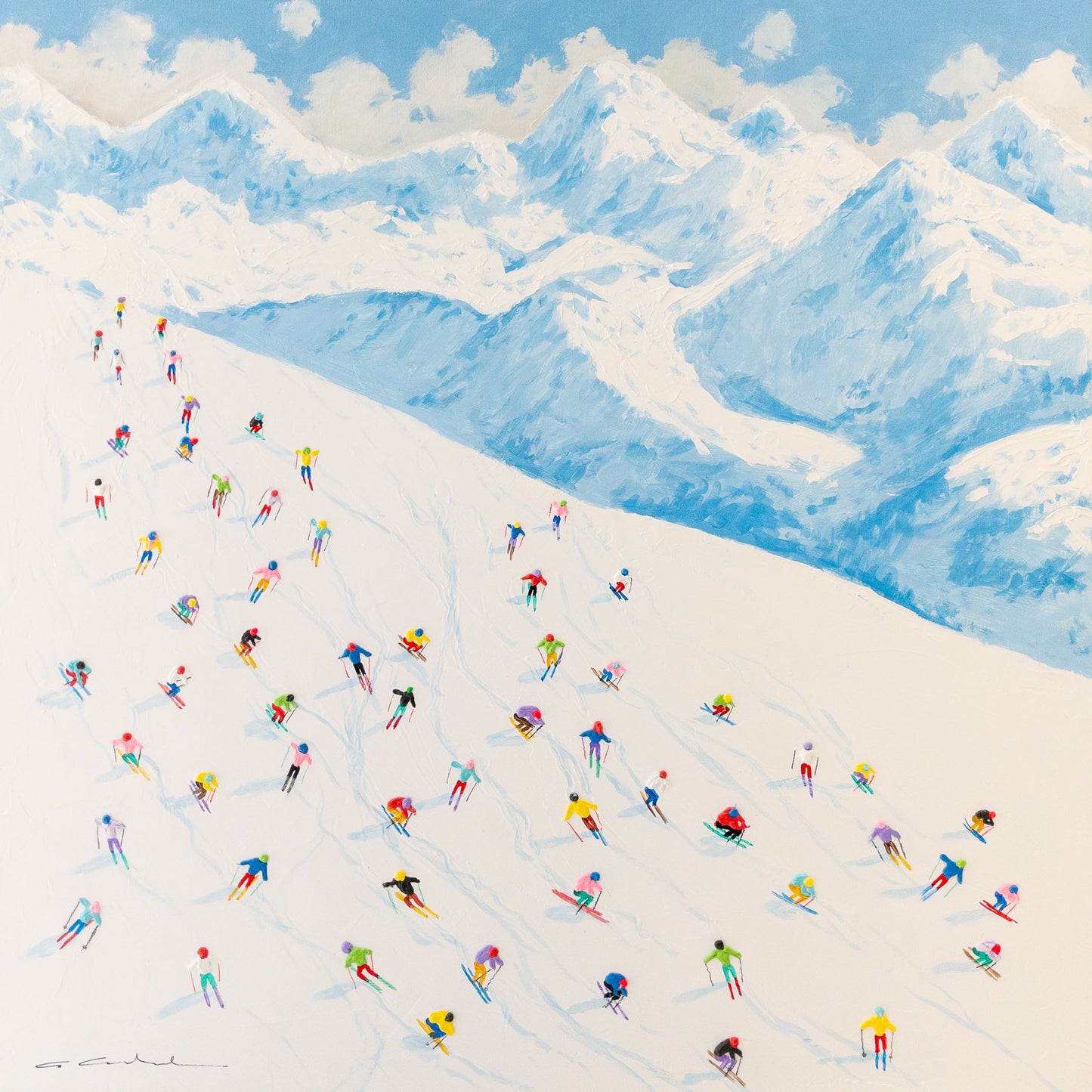 The Winter Dance - Jaloe Art Gallery