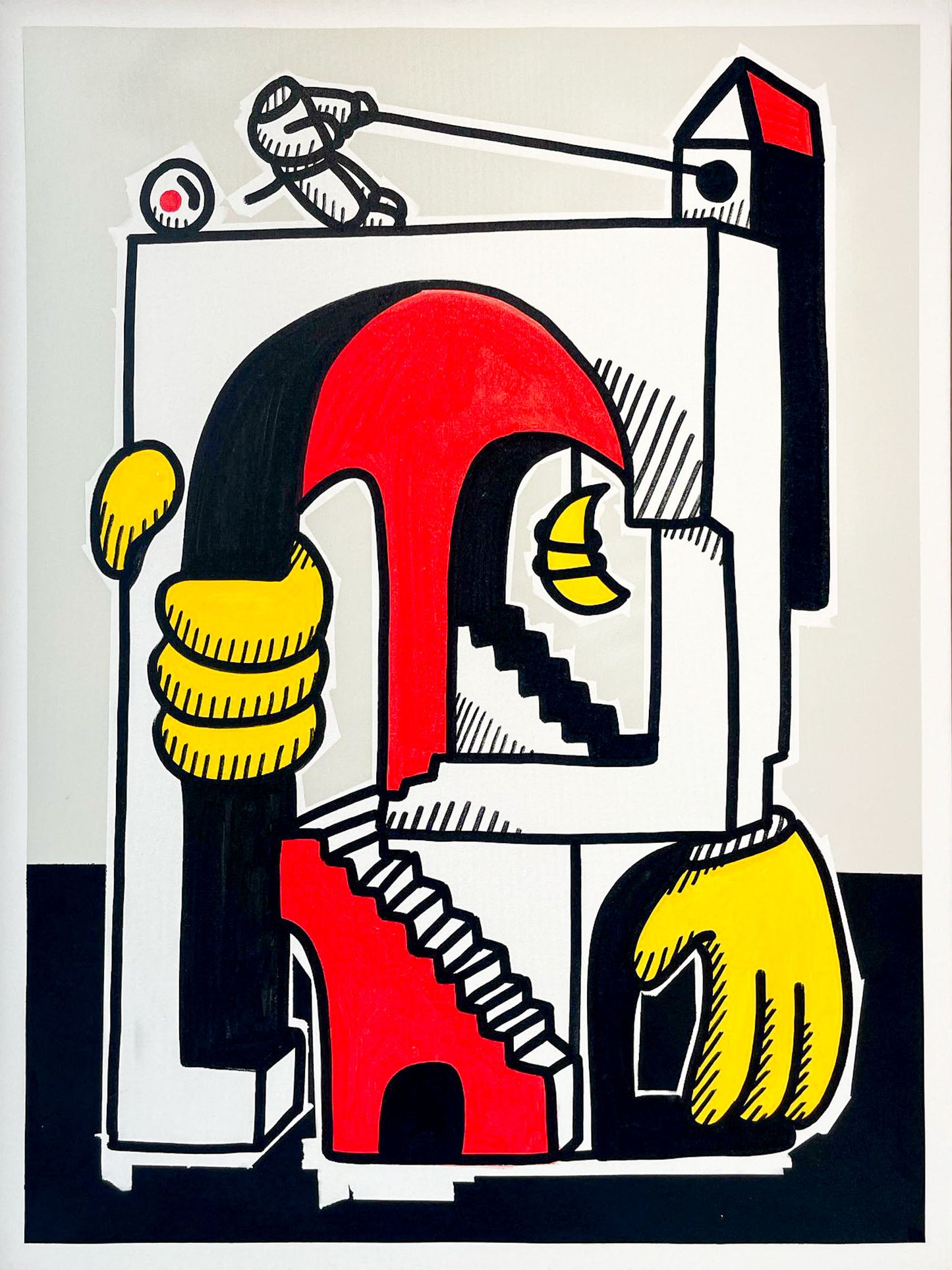 Surreal World I - Jaloe Art Gallery