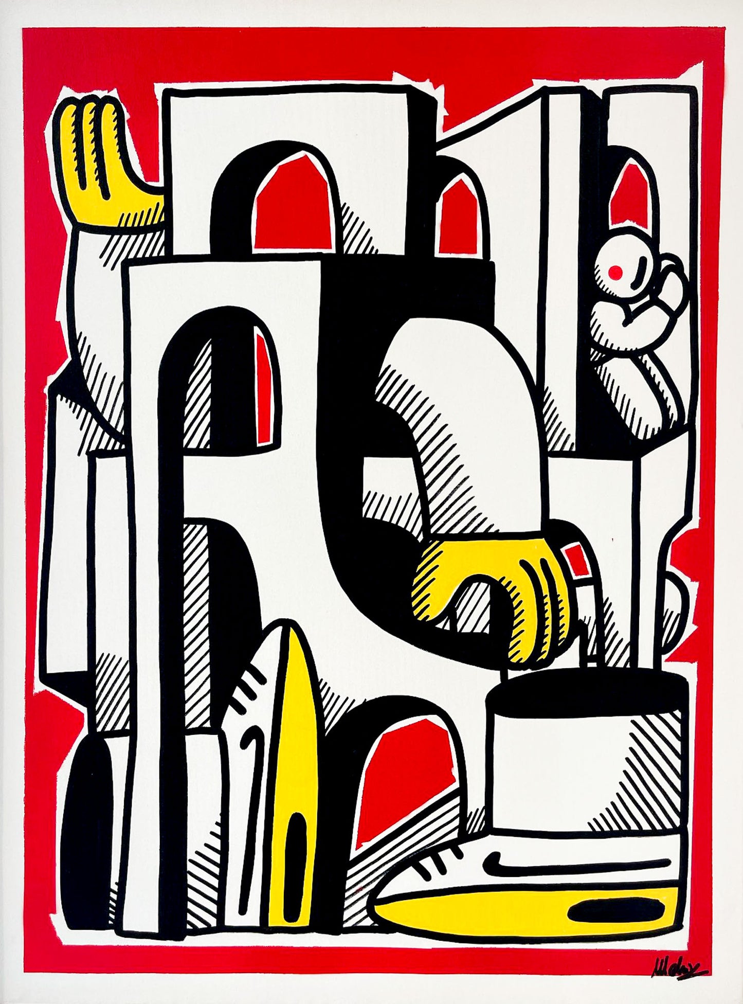 Surreal World II - Jaloe Art Gallery