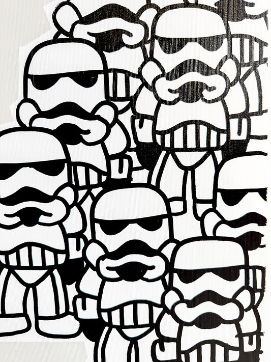 The Star Duel - Jaloe Art Gallery