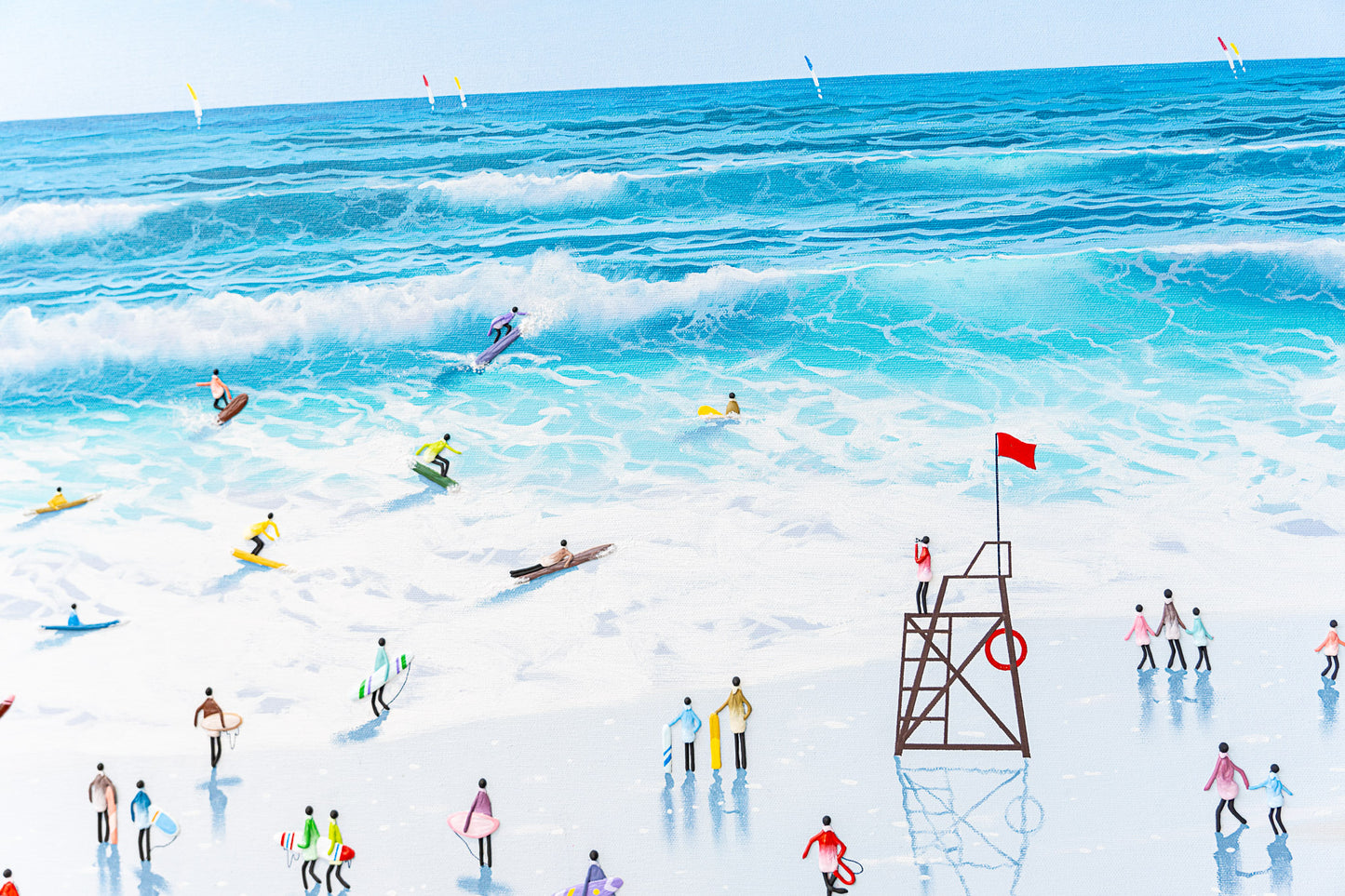 The Joy Of Living - Jaloe Art Gallery