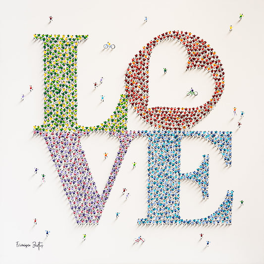 All We Need is Love - Jaloe Art Gallery