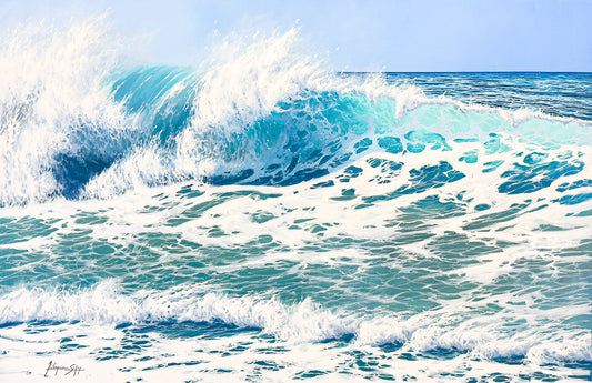 Wave After Wave - Jaloe Art Gallery