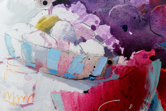 Me gusta la fruta roja