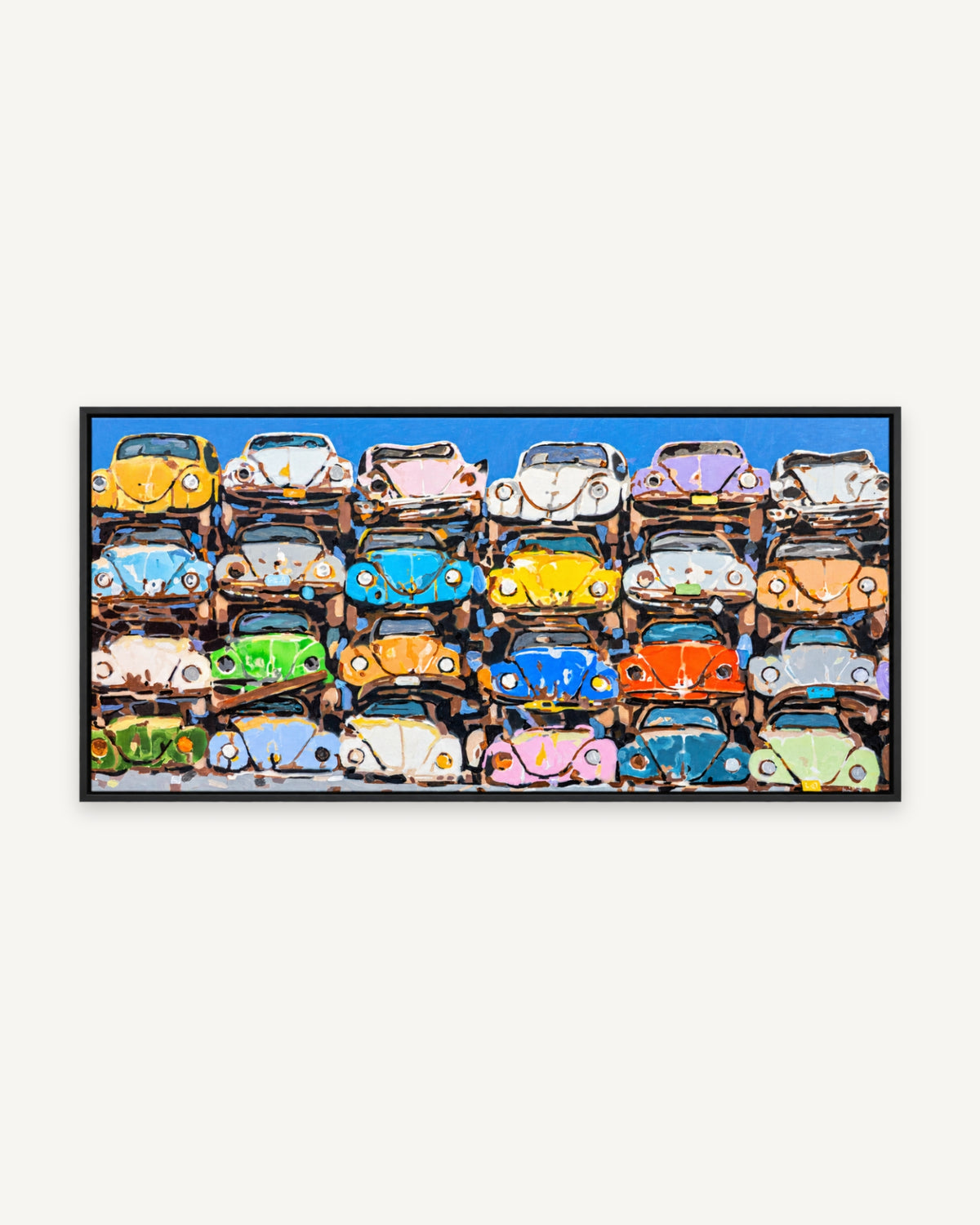 Junkyard Gems II by Jesus Llopis | Jaloe Art Gallery