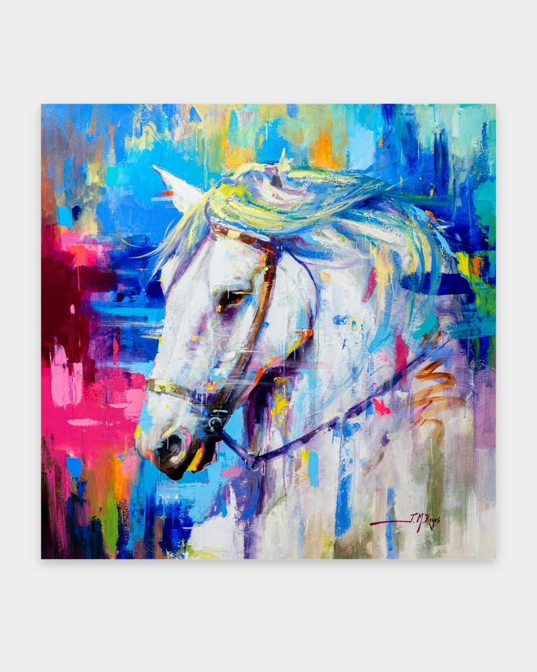 The Horses III – Jaloe Art Gallery