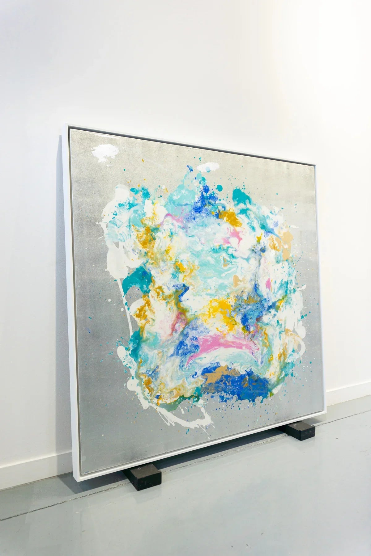 Silver Bloom - Jaloe Art Gallery