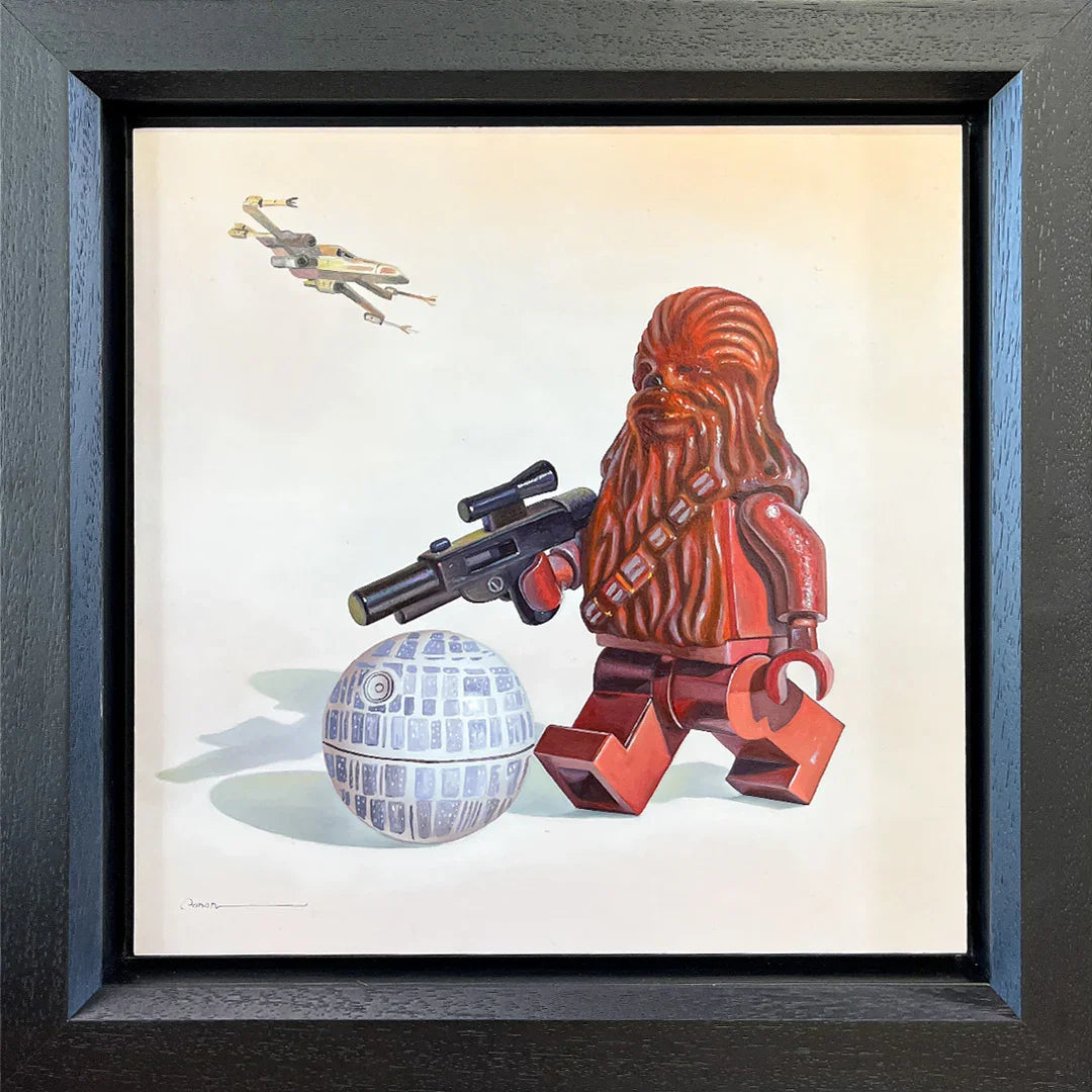 Lego Star Wars I - Jaloe Art Gallery