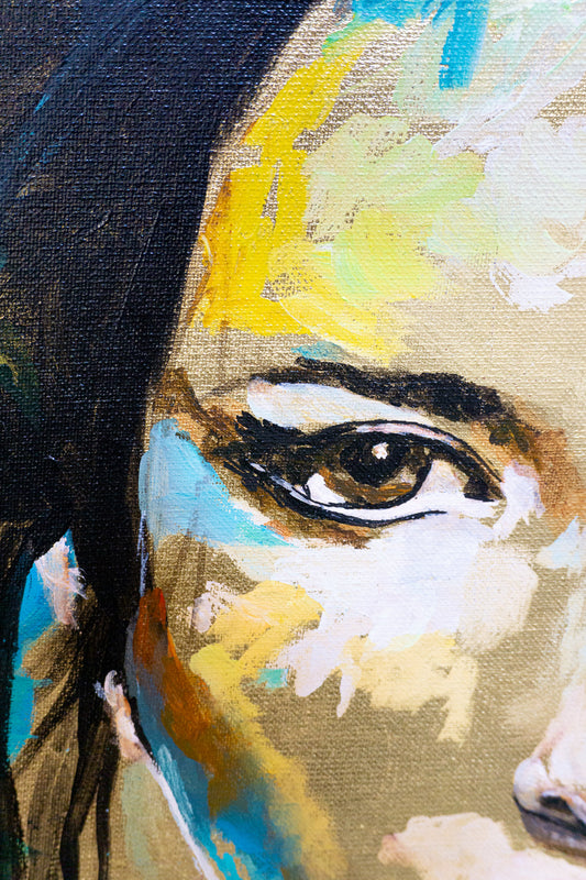 Golden Geisha - Jaloe Art Gallery