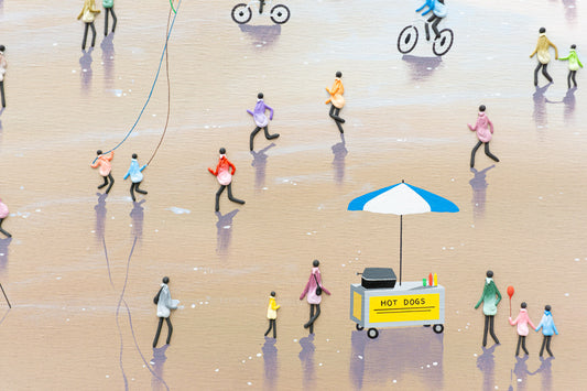 Arena y Sal - Jaloe Art Gallery