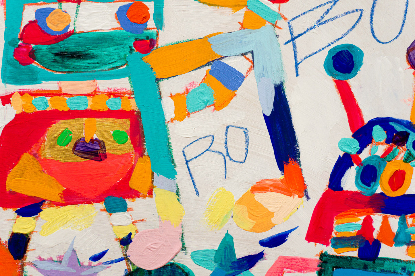 Robot Space Travel - Jaloe Art Gallery