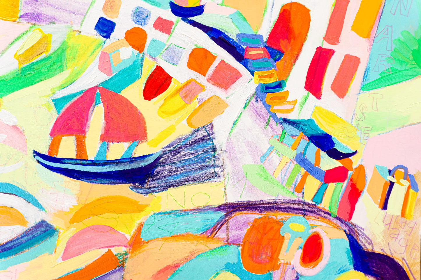 Procida, The Colorful Island - Jaloe Art Gallery