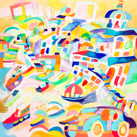 Procida, The Colorful Island - Jaloe Art Gallery