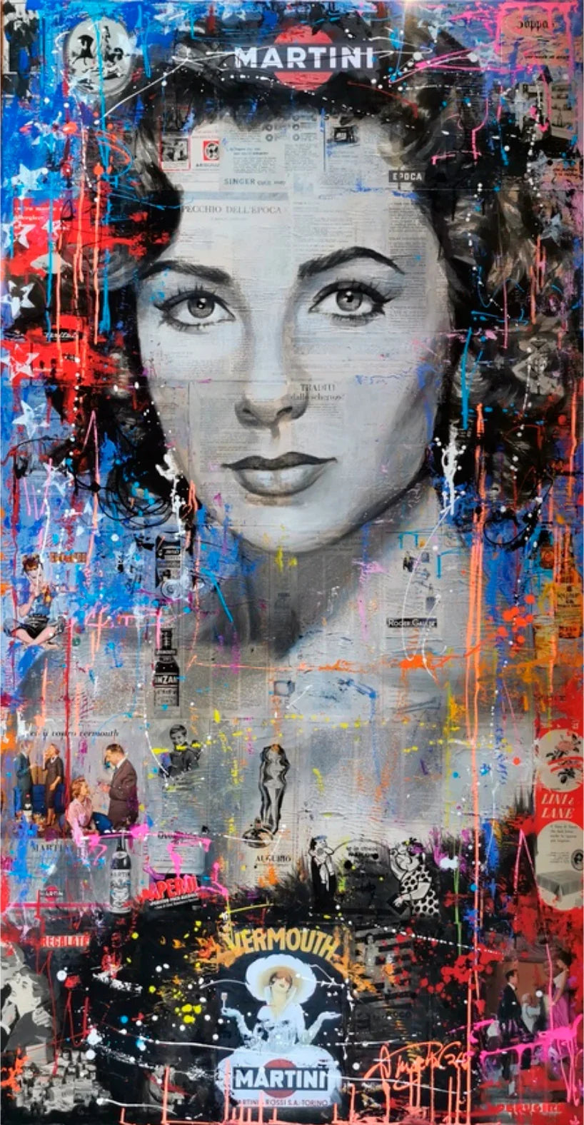 Liz Taylor, tradito dallo schermo? - Jaloe Art Gallery