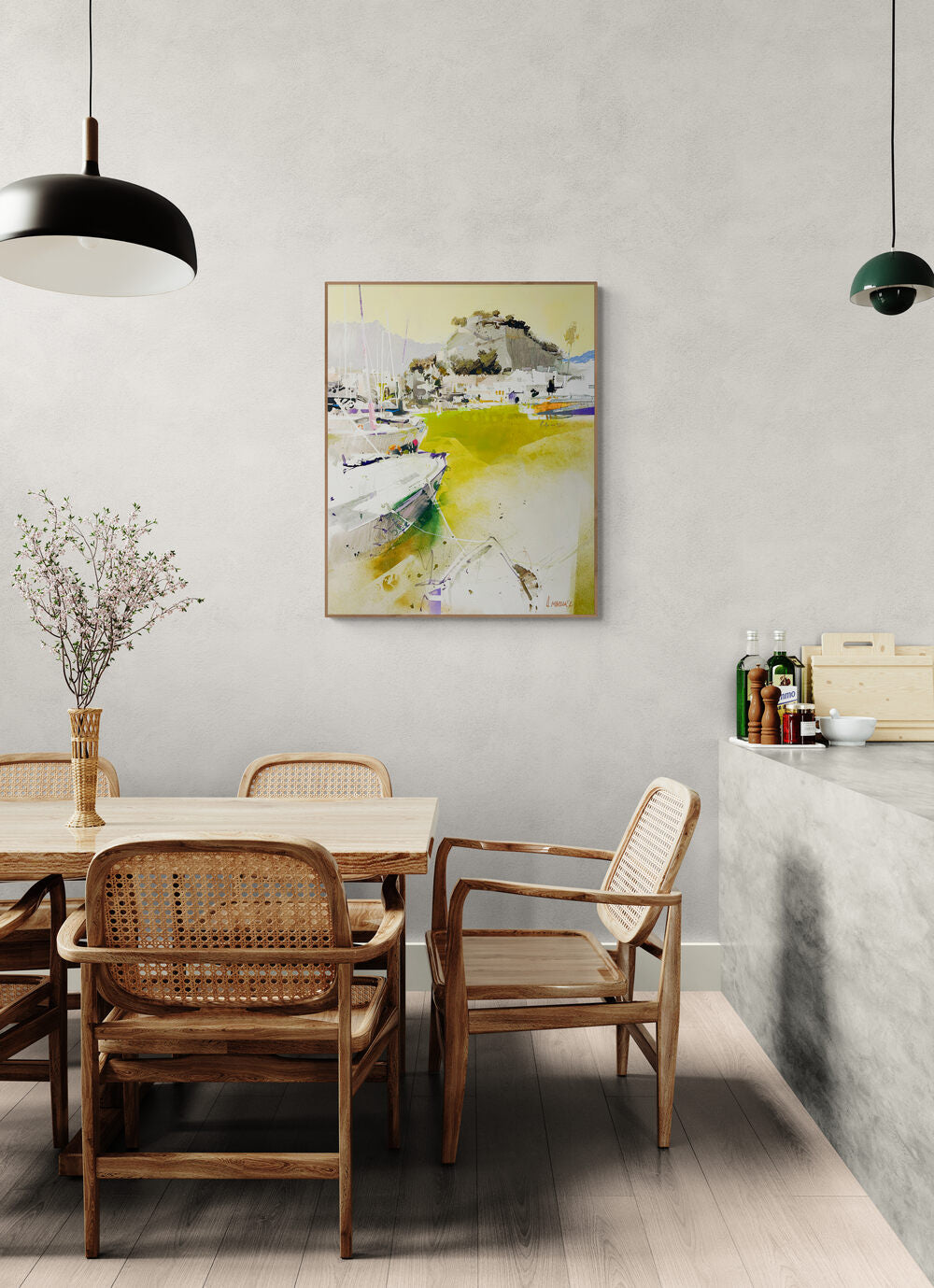 Mediterranean Life - Jaloe Art Gallery