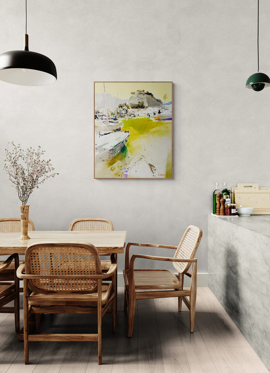 Mediterranean Life - Jaloe Art Gallery