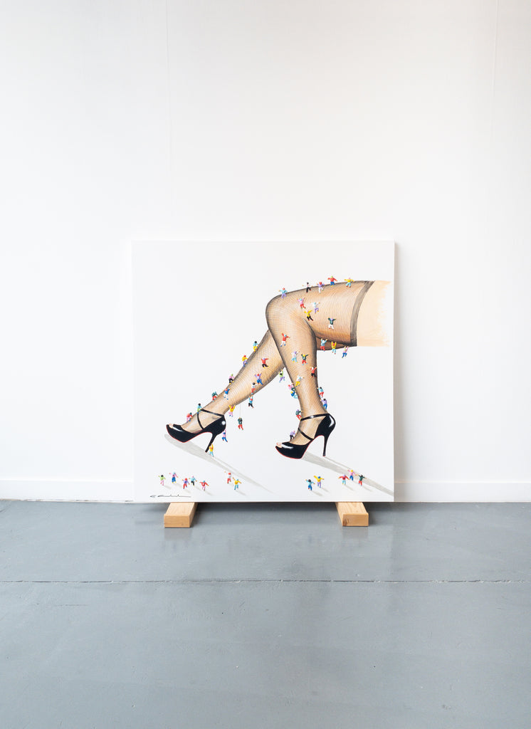High heels I by Alfredo Candela | Jaloe Art Gallery