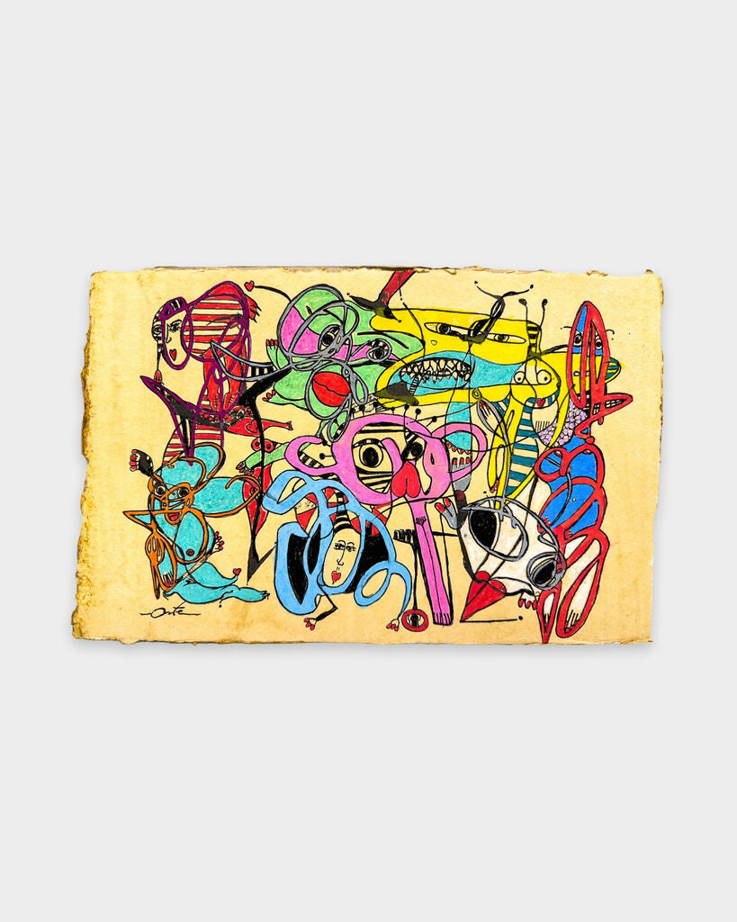 Urban Parade (I) by Leonardo Lanzolla | Jaloe Art Gallery