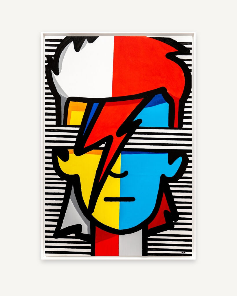 David Stripes by Melkio | Jaloe Art Gallery