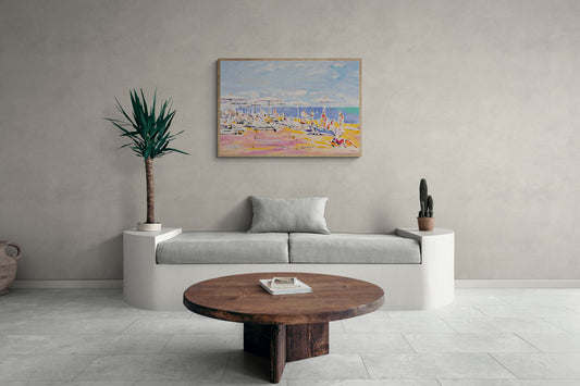 Été au Bord de la Mer - Jaloe Art Gallery