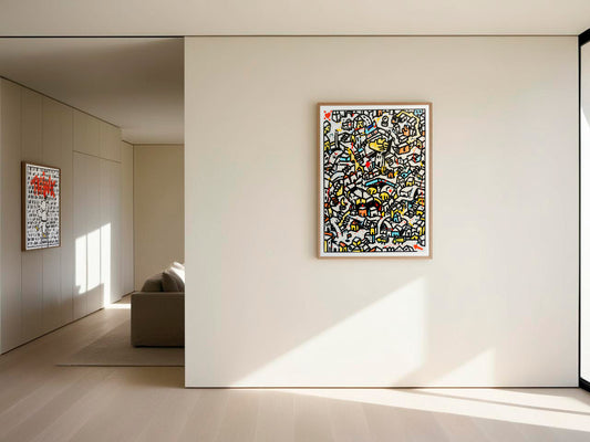 Old Town - Jaloe Art Gallery