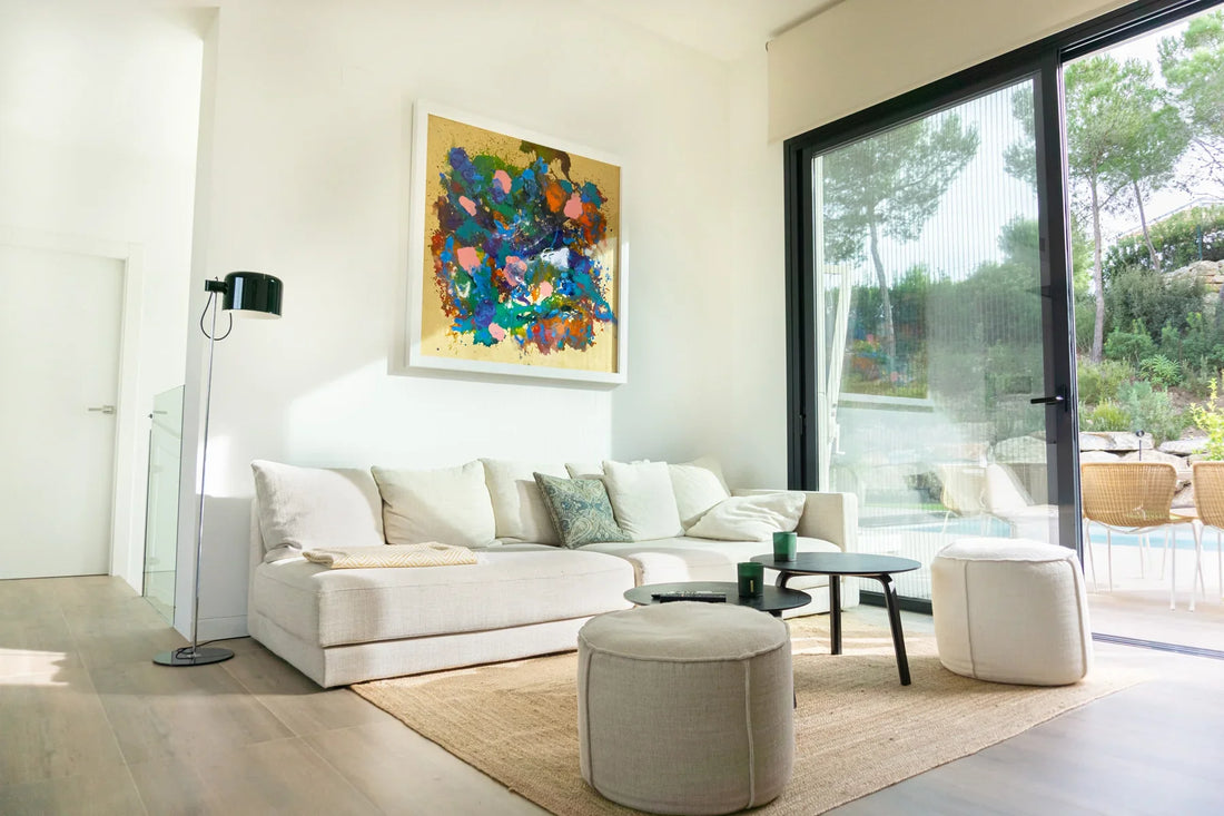 "Elevating Home and Heart: The Impact of Art on Our Living Spaces" - Jaloe Art Gallery