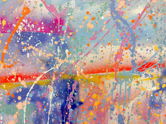 Fernanz: The Self-Taught Artist Behind Jaloe's Boldest Abstracts