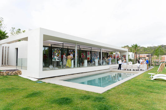 Show Villa Contemporary Art Exhibition - Jaloe Art Gallery