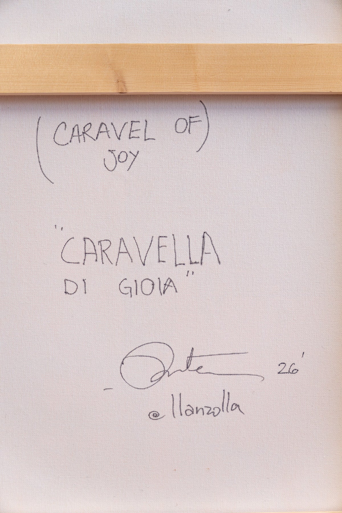 Caravella Di Gioia