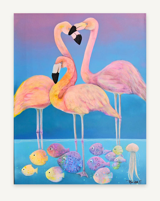 Flamingos