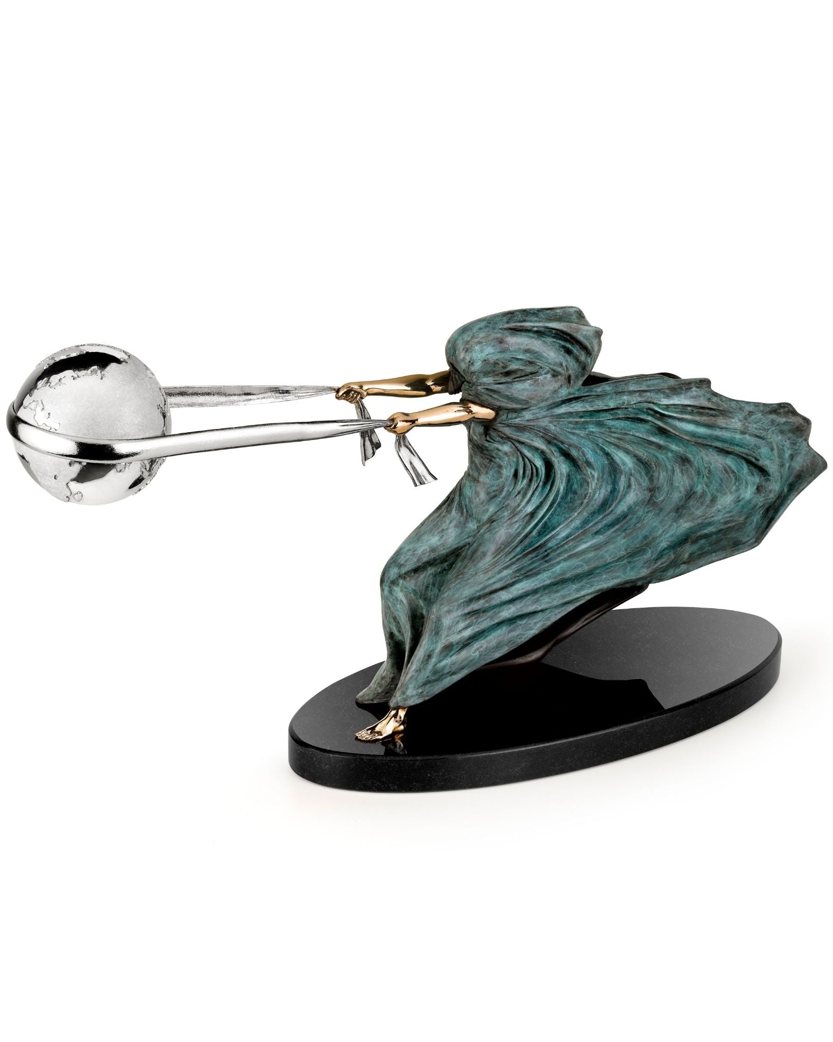 The Force Of Nature II by Lorenzo Quinn – Jaloe Art Gallery