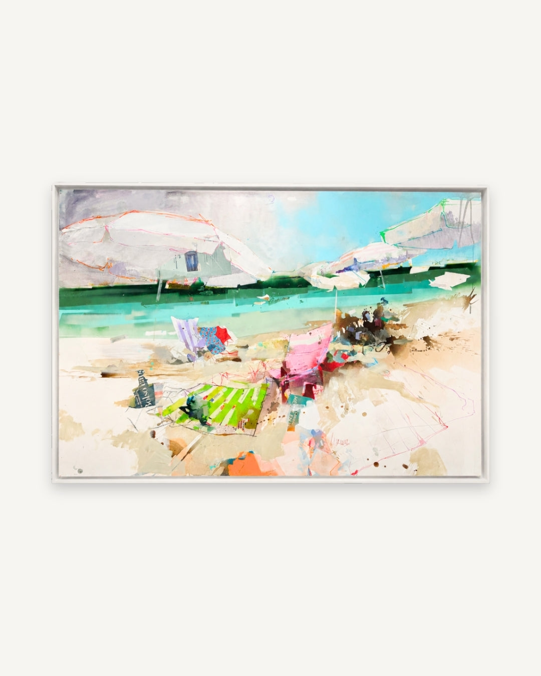 Mediterranean Summer IV by Alberto Marquez | Jaloe Art Gallery