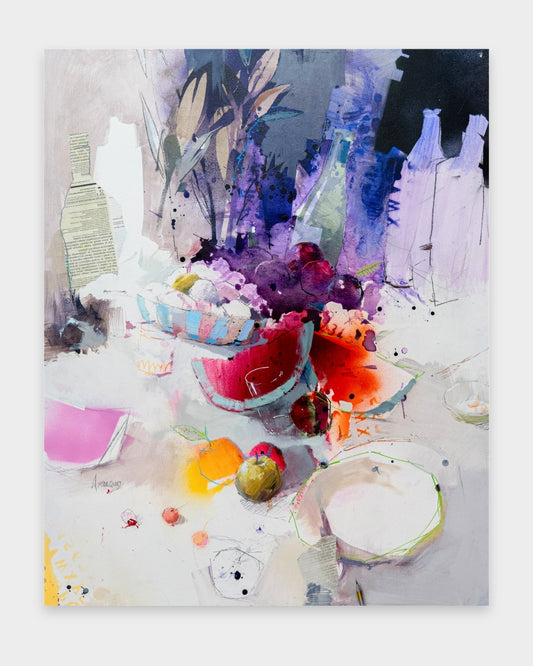 Me gusta la fruta roja