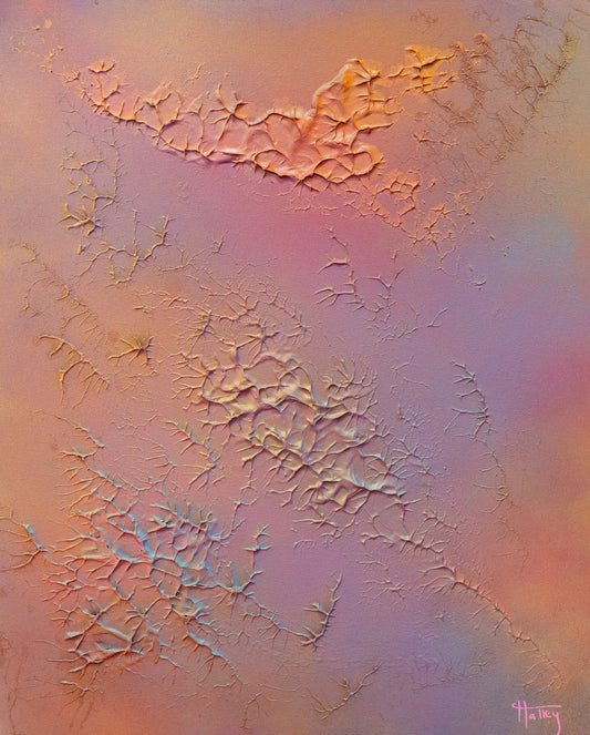 Iridescent I