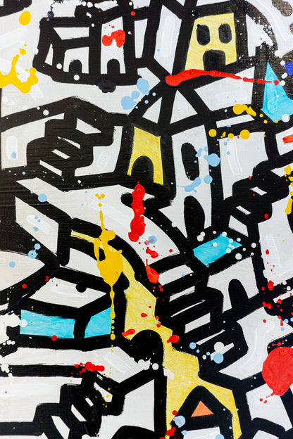 Old Town - Jaloe Art Gallery