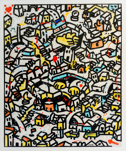 Old Town - Jaloe Art Gallery