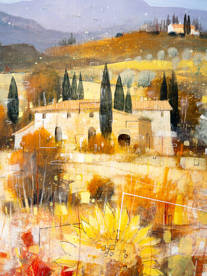 Paesaggio Della Toscana - Jaloe Art Gallery