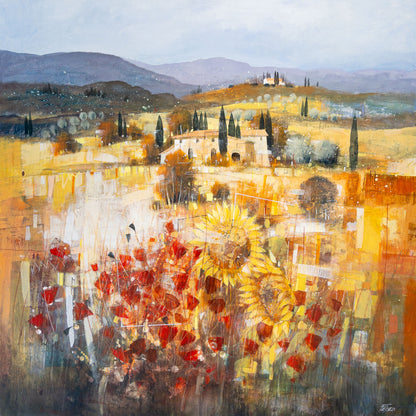 Paesaggio Della Toscana - Jaloe Art Gallery
