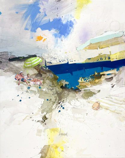 Living at The Beach - Jaloe Art Gallery