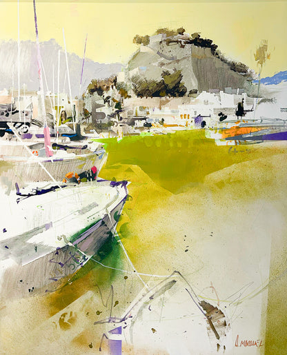 Mediterranean Life - Jaloe Art Gallery