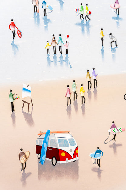 The Joy Of Living - Jaloe Art Gallery