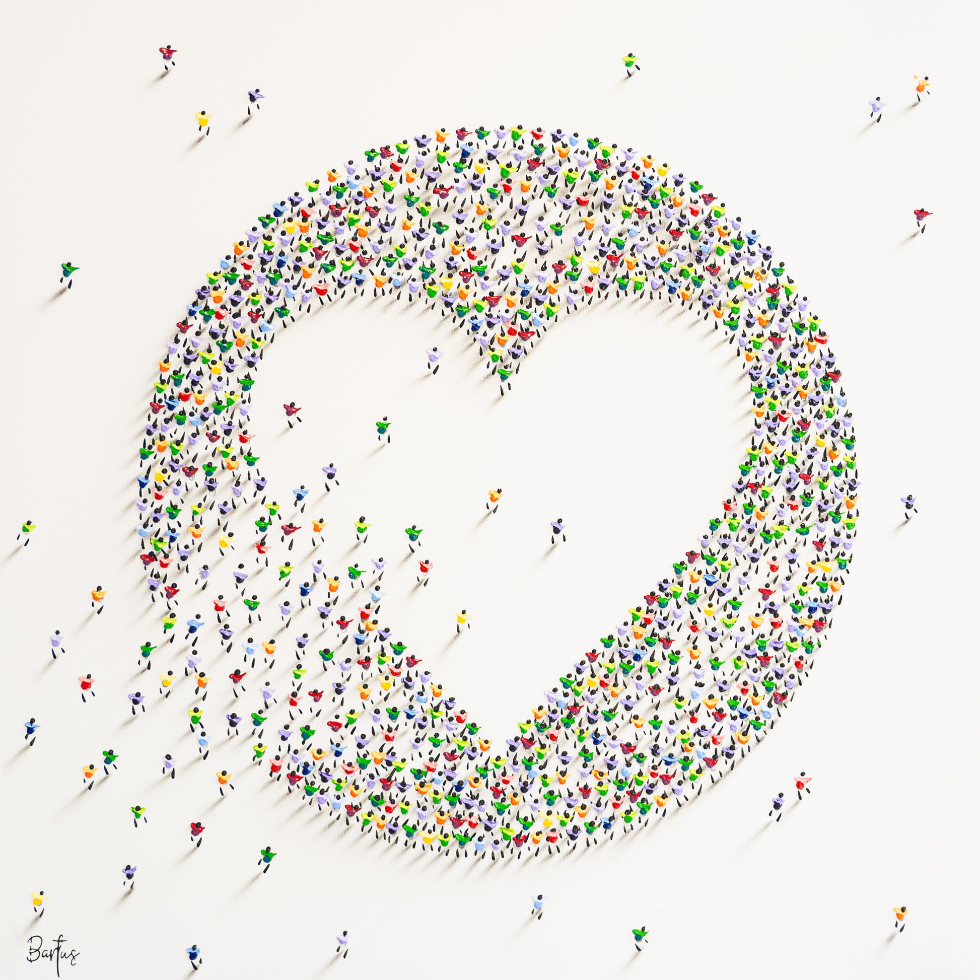 My Love Is Complete - Jaloe Art Gallery