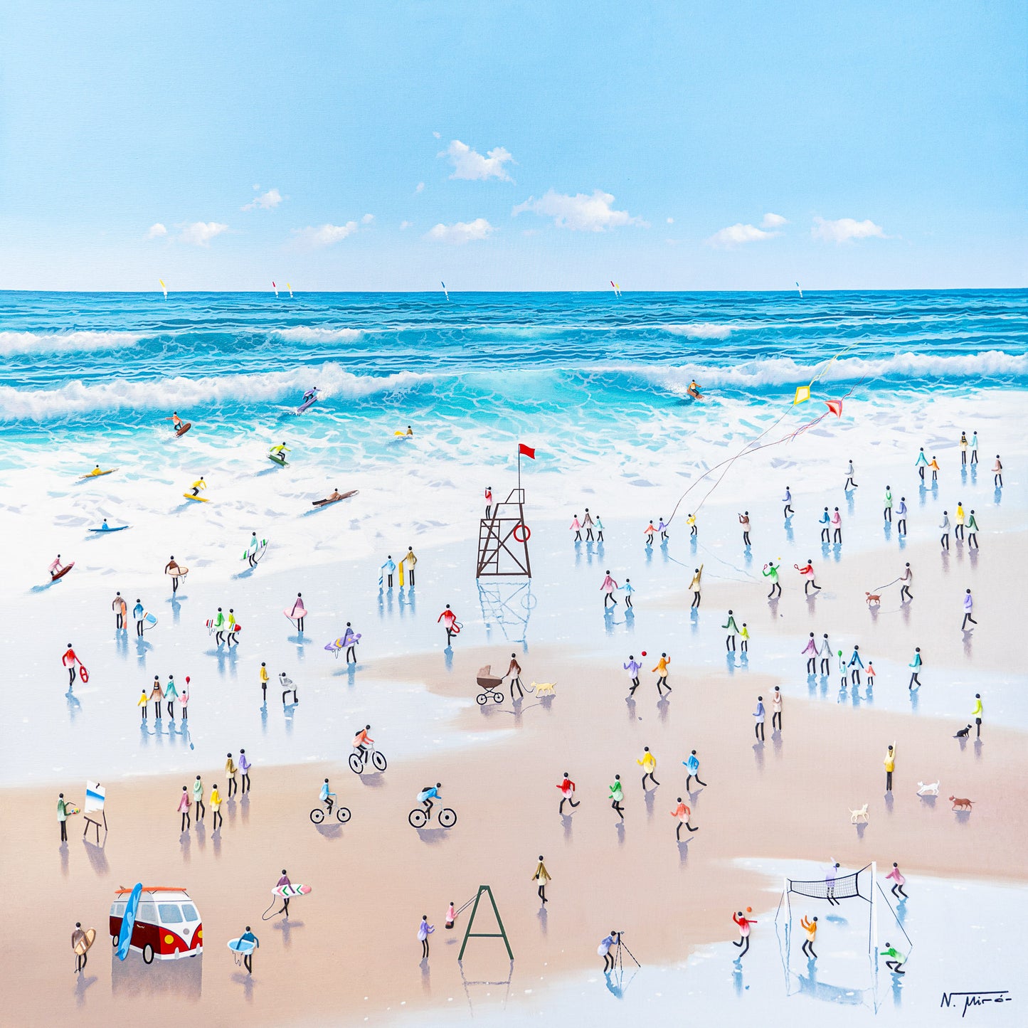 The Joy Of Living - Jaloe Art Gallery