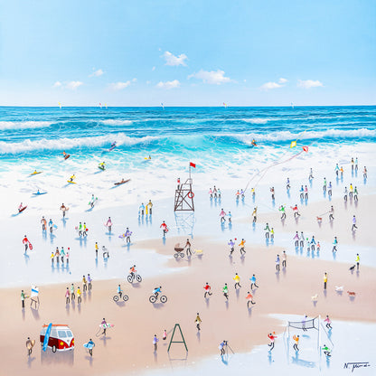 The Joy Of Living - Jaloe Art Gallery