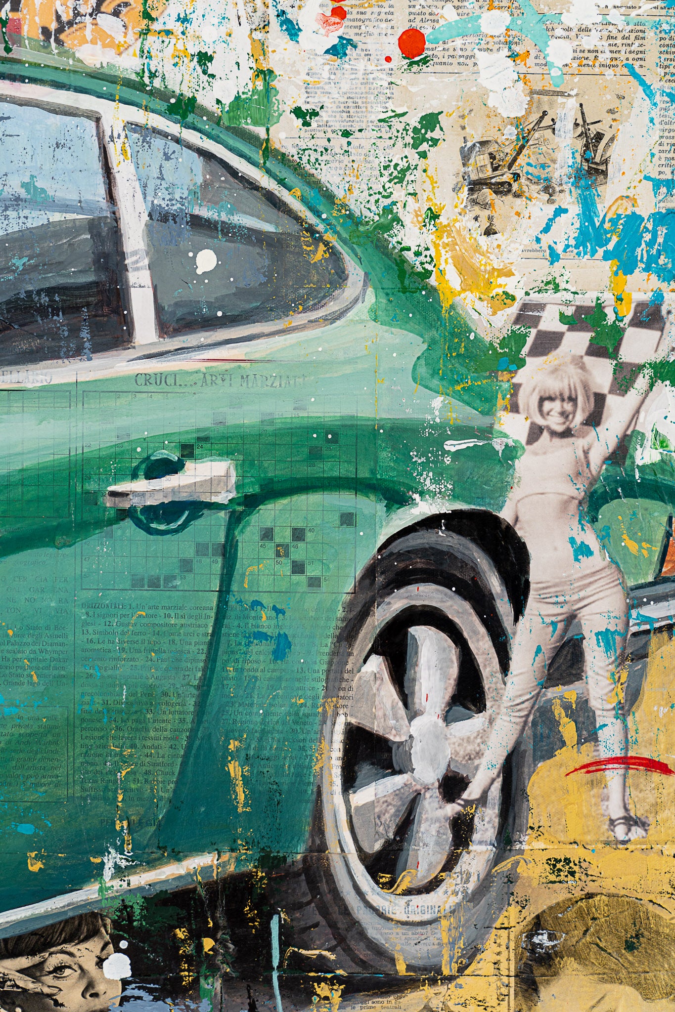 Porsche 911 by Angela Carli | Jaloe Art Gallery