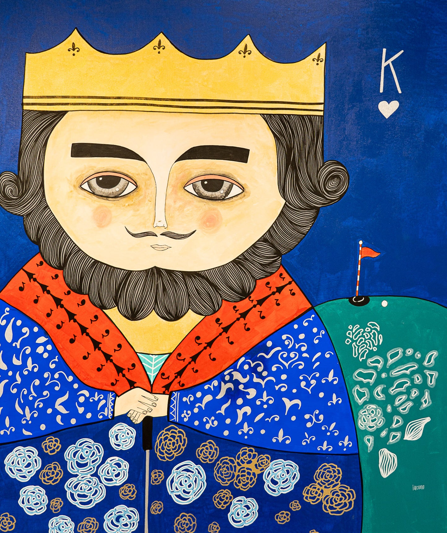 King Of Heart - Jaloe Art Gallery