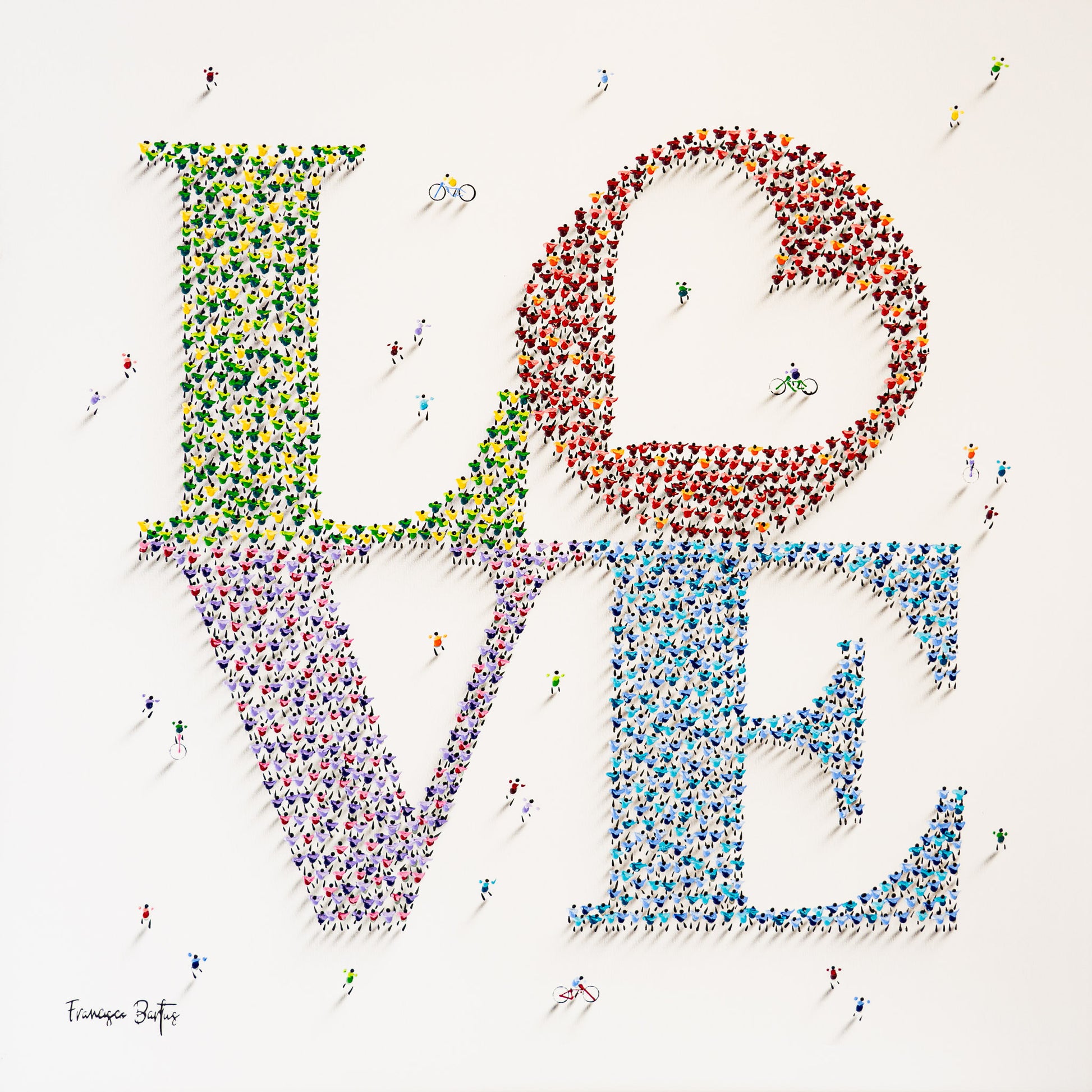 All We Need is Love - Jaloe Art Gallery