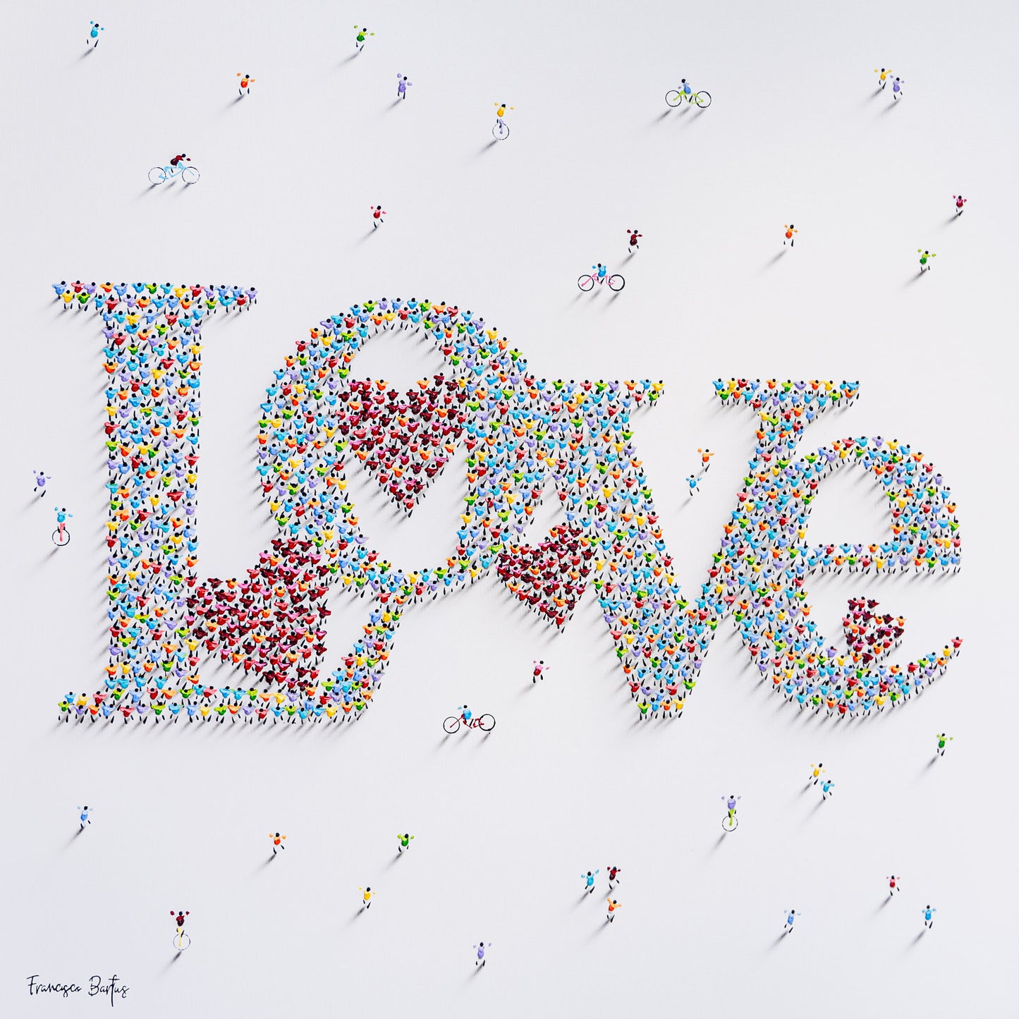 Amor, Amor - Jaloe Art Gallery